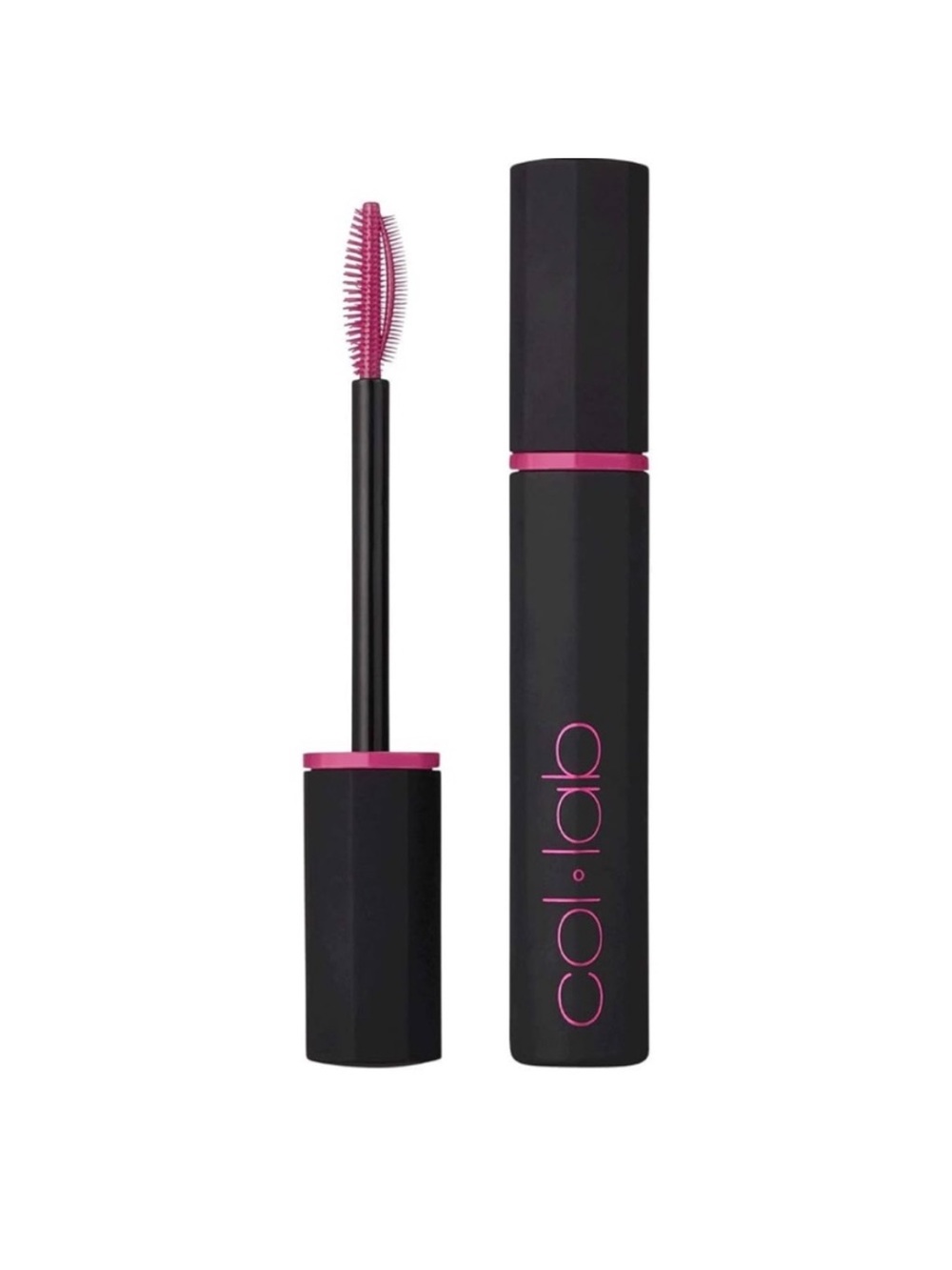 COL LAB  Black & Pink Lash-Defining Volume Mascara